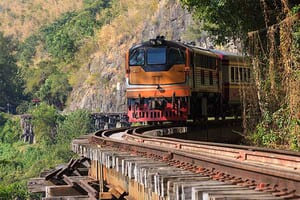 Jour 4 : De Kanchanaburi à Ayutthaya (3 h de route)