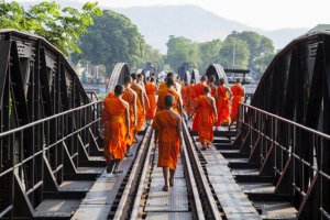 Jour 3 : De Bangkok à Kanchanaburi (3 h de route)