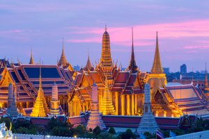 Jour 1 : De l'aéroport de Bangkok à Bangkok 