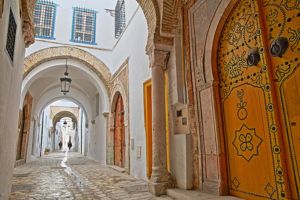 Arrivée à Tunis